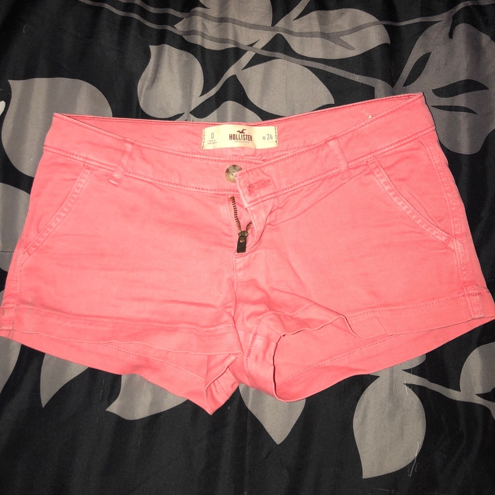 Pink shorts